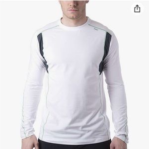 Tasc Performance Charge Long Sleeve Fitness Shirt Size Small